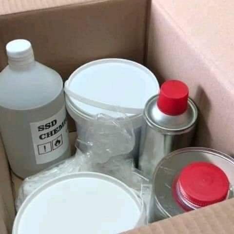 Bloglow Medvic Automatic cleaning/SSD chemical solution 