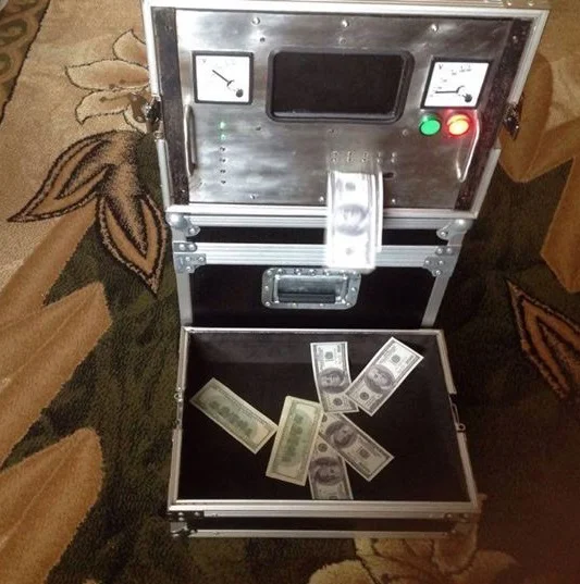 America Spec Automatic machine for all forms of Defaced currency in the world